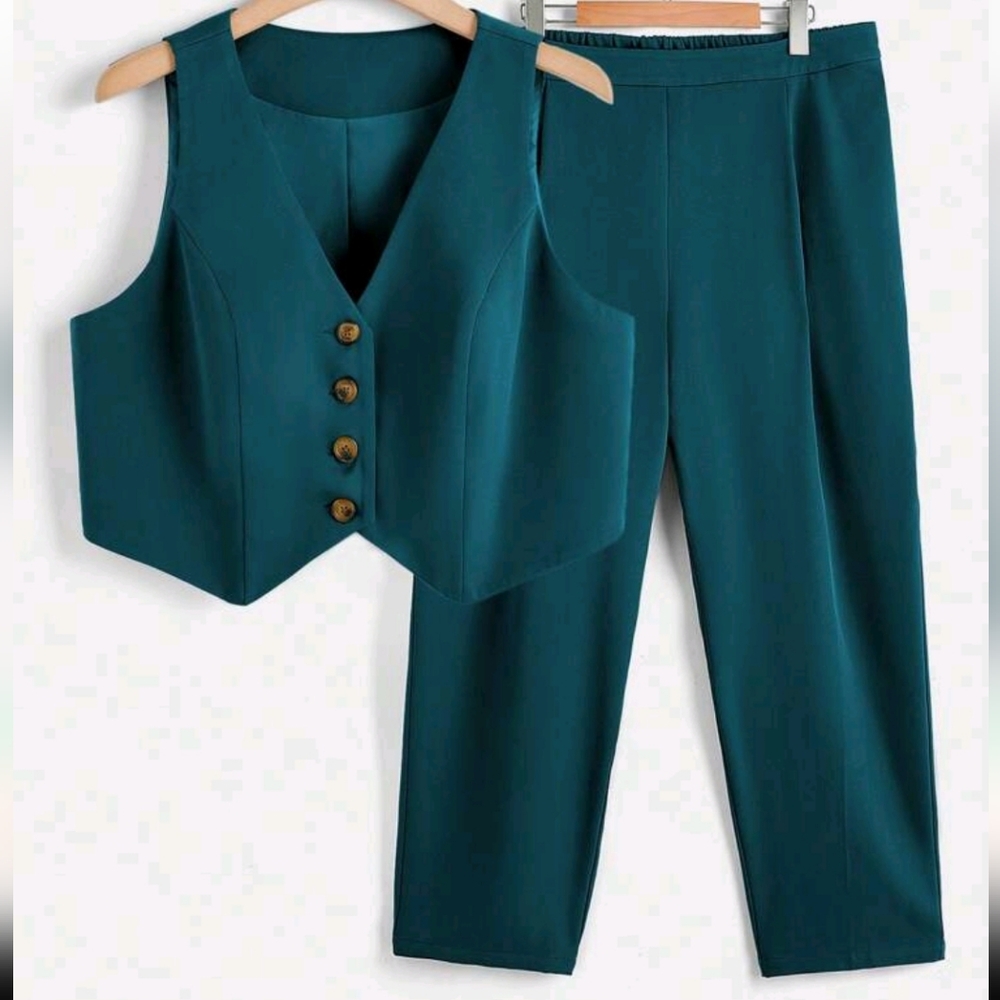 Women's Vest and Pants Set
